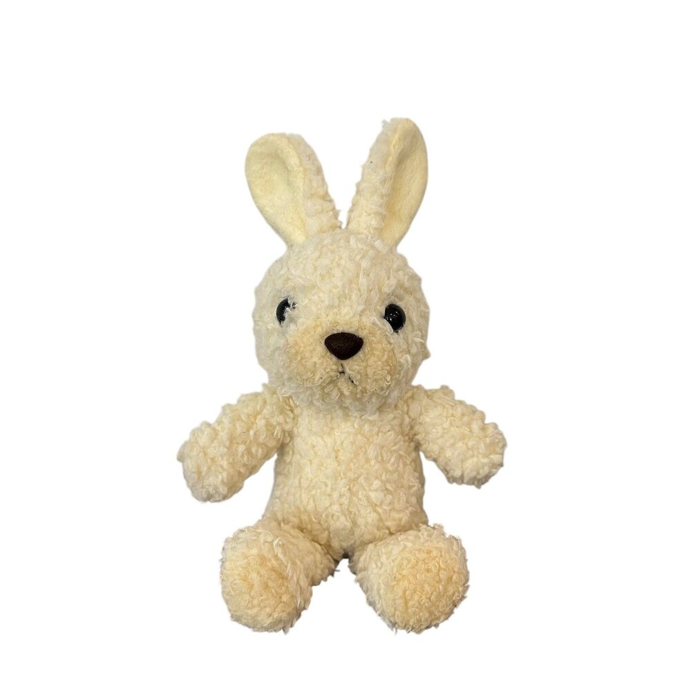 Dousin Fluffy Bunny Rabbit Plush Toy 9"